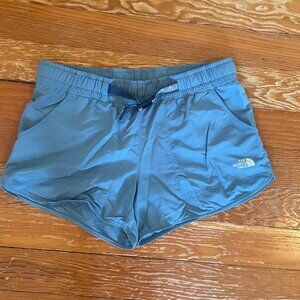 North Face Blue Shorts, Size M